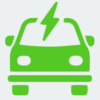 Greenassistance icon lemerült elektromos autó - lemerült az elektromos autóm útközben lemerült elektromos autó akkumulátora green assistance ev asszisztencia , elektromos autó asszisztencia elektromos autó tréler elektromos autó trélerezés